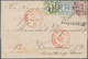 01245 Thurn & Taxis - Marken Und Briefe: 1859/1866, 1 Kr Grün, Farbig Durchstochen, 6 Kr Hellblau, Farblos - Sonstige & Ohne Zuordnung