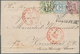 01245 Thurn & Taxis - Marken Und Briefe: 1859/1866, 1 Kr Grün, Farbig Durchstochen, 6 Kr Hellblau, Farblos - Andere & Zonder Classificatie