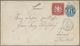 01251 Württemberg - Ganzsachen: 1862, 6 Kr Blau Ganzsachenumschlag Mit Zusatzfrankatur 3 Kr Karmin Von RAV - Other & Unclassified