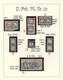 Delcampe - 01256 Deutsches Reich - Brustschild: 1872/1875, BRUSTSCHILD-DOPPELPRÄGUNGEN, Die Größte Existierende Samml - Unused Stamps