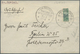 01268 Deutsches Reich - Germania: 1901: 3 Pf. Auf 5 Pfg., Sogn. "Vineta-Provisorium", Auf Linker Hälfte Ei - Ungebraucht