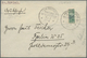 01268 Deutsches Reich - Germania: 1901: 3 Pf. Auf 5 Pfg., Sogn. "Vineta-Provisorium", Auf Linker Hälfte Ei - Neufs