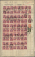 Delcampe - 01270 Deutsches Reich - Inflation: 1922, 6 X 10 Pf Braunoliv Ziffer, 15 Pf Grünblau Ziffer, 5 X 40 Pf Ziff - Lettres & Documents