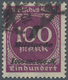 01273 Deutsches Reich - Inflation: 1923, 1 Mrd. Auf 100 M. In Dunkelgraupurpur, Sog. "Hitler-Provisorium", - Briefe U. Dokumente