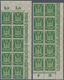 Delcampe - 01274 Deutsches Reich - Weimar: 1924. Flugpost Holztaube (IV): 20 Komplette, Postfrische Sätze, In Einheit - Unused Stamps