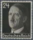 01279 Deutsches Reich - 3. Reich: 1941, Freimarke Hitler 24 (Pf), Fotoessay In Schwarz Für Eine Nicht Real - Unused Stamps