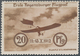 01281 Deutsches Reich - Halbamtliche Flugmarken: 1912, Regensburger Fliegertage. 20 Pf Braunrot "Erste Reg - Luft- Und Zeppelinpost