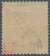 01283 Deutsche Post In China: 1900, 5 Pf Auf 10 Pf Krone/Adler, Sogenannte Futschau Ausgabe Mit Steilem Au - China (offices)