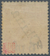 01283 Deutsche Post In China: 1900, 5 Pf Auf 10 Pf Krone/Adler, Sogenannte Futschau Ausgabe Mit Steilem Au - Chine (bureaux)