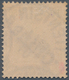 01288 Deutsche Post In China: 1900, Germania 50 Pfg. Mit Handstempelaufdruck, Gestempelt "TIENTSIN 18/1 01 - Chine (bureaux)