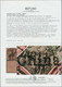 01288 Deutsche Post In China: 1900, Germania 50 Pfg. Mit Handstempelaufdruck, Gestempelt "TIENTSIN 18/1 01 - China (kantoren)