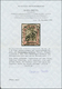 01288 Deutsche Post In China: 1900, Germania 50 Pfg. Mit Handstempelaufdruck, Gestempelt "TIENTSIN 18/1 01 - Chine (bureaux)