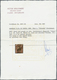 01288 Deutsche Post In China: 1900, Germania 50 Pfg. Mit Handstempelaufdruck, Gestempelt "TIENTSIN 18/1 01 - Chine (bureaux)