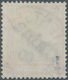 01289 Deutsche Post In China: 1900, 40 Pfg. Germania Karmin/schwarz Mit Handstempelaufdruck "China", Entwe - Deutsche Post In China