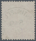 01292 Deutsche Post In Der Türkei - Vorläufer: 1871, NDP 1 Gr. Gezähnt Mit Sehr Seltener Entwertung "CONST - Turkey (offices)