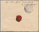 01294 Deutsch-Südwestafrika - Vorläufer: 1897 Provisorischer, Handschriftlicher Einschreibezettel "Windhoe - Sud-Ouest Africain Allemand