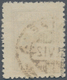 01314 Memel: 1923, 15 C. Auf 50 M., Grüner Aufdruck, Type IV = Ohne Annulierungsstriche Und Größerem Absta - Klaipeda 1923