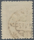 01314 Memel: 1923, 15 C. Auf 50 M., Grüner Aufdruck, Type IV = Ohne Annulierungsstriche Und Größerem Absta - Memel (Klaïpeda) 1923