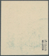 01339 Sudetenland - Karlsbad: 1938, 50 H. Kaschau Mit Senkrechten Aufdruck Auf Kleinem Briefstück, Entwert - Région Des Sudètes