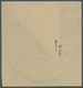 01360 Sudetenland - Reichenberg: 1938, Zustellungsmarke 50 H. Lebhaftmagenta In Mischzähnung Mit DIAGONALE - Sudetenland