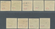 01365 Sudetenland - Reichenberg: 1938, Zeitungsmarken 2 H Bis 1 Kc., Mit Handstempelaufdruck "Wir Sind Fre - Sudetenland