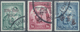 01370 Sudetenland - Reichenberg: 1936, Kinderhilfe Mit Handstempelaufdruck Von Reichenberg, Entwertet Mit - Sudetenland