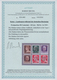 01397 Dt. Besetzung II WK - Kotor: 1944, Freimarken: Marken Von Italien Mit Aufdruck "Deutsche/ Militär-/ - Bezetting 1938-45