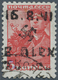 01399 Dt. Besetzung II WK - Ukraine - Alexanderstadt: 1942, Freimarke 2 Rbl Auf 5 K Braunrot, Type III, Mi - Besetzungen 1938-45