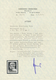 01402 Dt. Besetzung II WK - Zara: 1943, 20 Lire Dunkelgrün, Aufdruck Type I, Farbfrisches Exemplar In Gute - Besetzungen 1938-45