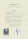 01403 Dt. Besetzung II WK - Zara: 1943, 50 Lire Schwärzlichgrauviolett, Aufdruck Type I, Farbfrisches Exem - Bezetting 1938-45