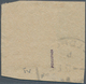 01408 Feldpostmarken: 1944, Weihnachtsmarke Auf Kleinem Briefstück, Verstümmeltes W In WEIHNACHTEN, Entwer - Other & Unclassified