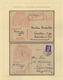 01416 KZ-Post: 1933/1945, DIE LANDROCK SAMMLUNG, Sehr Gehaltvolle Ausstellungs-Sammlung Mit über 200 Beleg - Covers & Documents