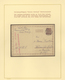 Delcampe - 01416 KZ-Post: 1933/1945, DIE LANDROCK SAMMLUNG, Sehr Gehaltvolle Ausstellungs-Sammlung Mit über 200 Beleg - Lettres & Documents