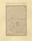 Delcampe - 01416 KZ-Post: 1933/1945, DIE LANDROCK SAMMLUNG, Sehr Gehaltvolle Ausstellungs-Sammlung Mit über 200 Beleg - Covers & Documents