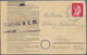 Delcampe - 01417 KZ-Post: 1933/1945, Sehr Umfangreicher Und Detaillierter Sammlungsbestand Mit Ca. 260 Belegen Im Bri - Lettres & Documents