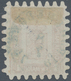 01434 Finnland: 1867 1m. Yellow-brown, Roulette III, Used With Complete Strike Of "BJÖRNEBORG/8/7/1875" (S - Briefe U. Dokumente