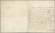 01435 Frankreich - Vorphilatelie: 1840: 2 Page Autograph Letter Signed By The French King Louis Philippe I - 1792-1815: Départements Conquis