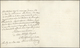 01435 Frankreich - Vorphilatelie: 1840: 2 Page Autograph Letter Signed By The French King Louis Philippe I - 1792-1815: Départements Conquis