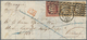 01436 Frankreich: 1849-1870's "FRENCH POSTAL HISTORY": Collection Of More Than 30 Special, Attractive, Sca - Gebraucht