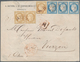 Delcampe - 01436 Frankreich: 1849-1870's "FRENCH POSTAL HISTORY": Collection Of More Than 30 Special, Attractive, Sca - Gebruikt