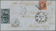 Delcampe - 01436 Frankreich: 1849-1870's "FRENCH POSTAL HISTORY": Collection Of More Than 30 Special, Attractive, Sca - Gebruikt