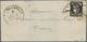 01439 Frankreich: 1849, 20 C Black On Yellowish, Good Margins, Tied By Light Strike Of Large Double Circle - Gebraucht
