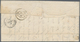 01440 Frankreich: 1849, 20 C Black On Yellowish, Ample Margins, Tied By Large Double Circle CREST, 11 JANV - Gebruikt