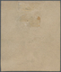 01445 Frankreich: 1850, Ceres 40c. Orange, BLOCK OF FOUR (some Thin Spots/repairs), Bright Colour, Each St - Used Stamps