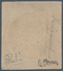 01448 Frankreich: 1849, Ceres 1fr. Vermillon, Deep Intense Colour, Close To Full Margins, Some Faults At T - Oblitérés