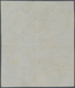 01463 Frankreich: 1853, Empire Nd 25c. Blue, Block Of Four, Bright Colour And Full Margins All Around, Unu - Oblitérés