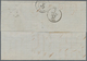 01468 Frankreich: 1862, 5 C Green Napoleon, Vertical Strip Of 3, Together With A Further Stamp From Left S - Gebruikt