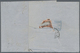 01474 Frankreich: 1868, Napoleon Laure 80c. Rose, Left Value Showing "60" (due To Colour Blur), Single Fra - Used Stamps