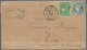 01476 Frankreich: 1871, 5 C Yellow Green On Greenish, Report 2, Type II, "LARGE RETOUCH" Plate Variety, To - Gebraucht