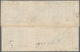 01482 Frankreich: 1873, Ceres 80c. Rose On Lettersheet (some Ageing Marks - Irrelevant) From Marseille To - Oblitérés